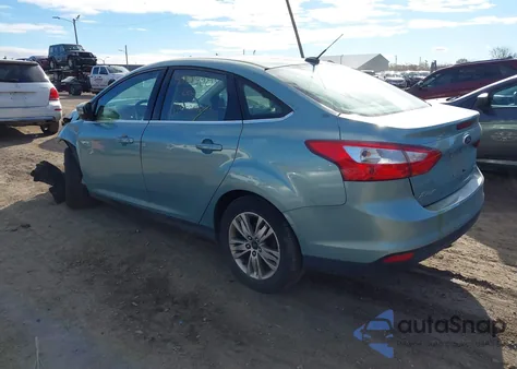 2012 Ford Focus Sel from USA, damaged, VIN 1FAHP3H20CL278251